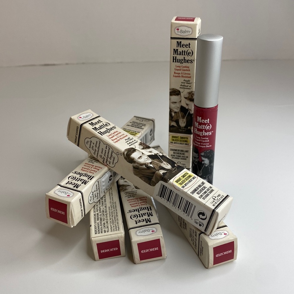 theBalm - DEDICATED Long-Lasting Liquid Lipstick